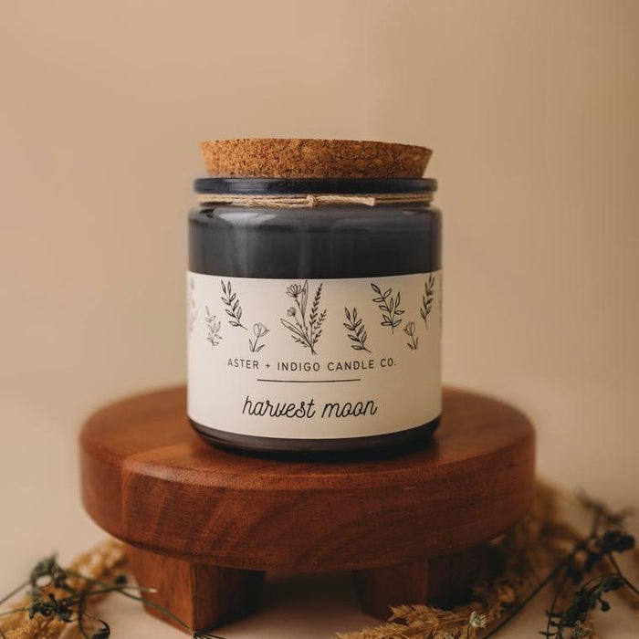 Harvest Moon Hand-Poured Candle