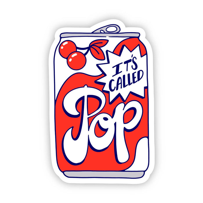 "It's Called Pop" Midwest Pride Sticker