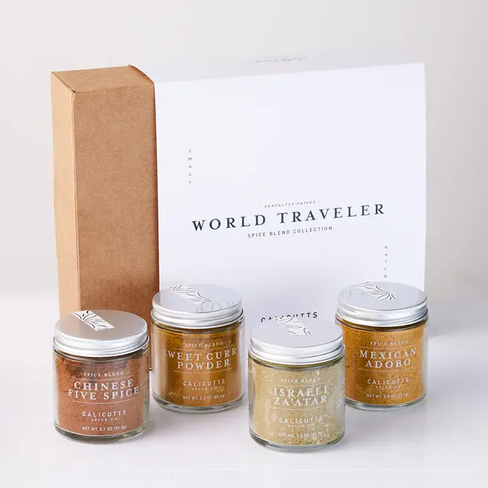 The World Traveler Spice Blend