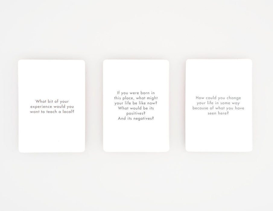 Travel Therapy Cards To Deepen and Transform the Travel Experience