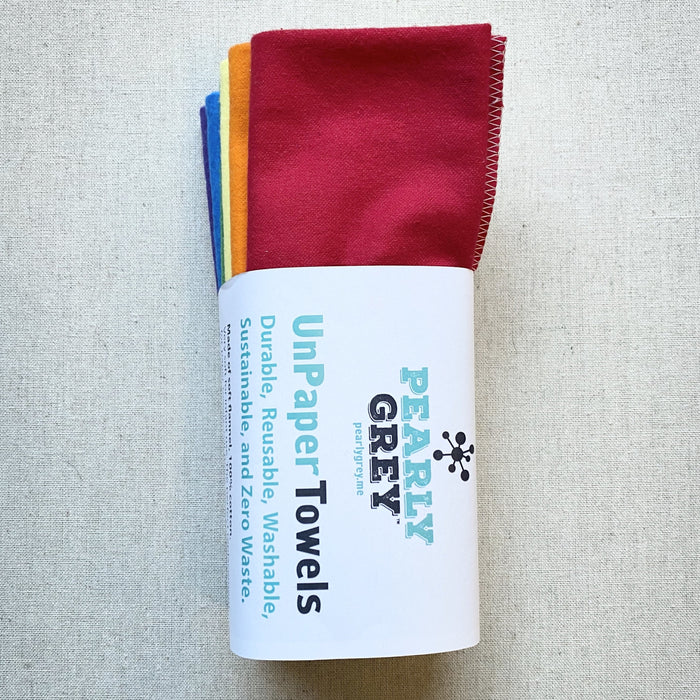 Reusable UnPaper Towels - 6 pack - Various Styles