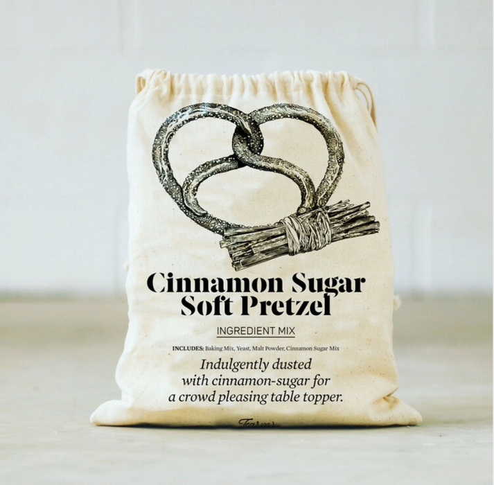 Cinnamon Sugar Pretzel Baking Mix