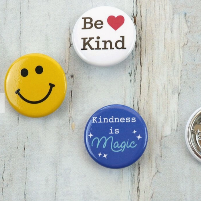Kindness Button Set