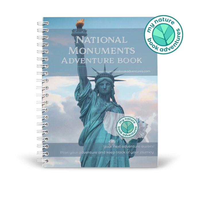 State and National Parks Adventure Planning Journal