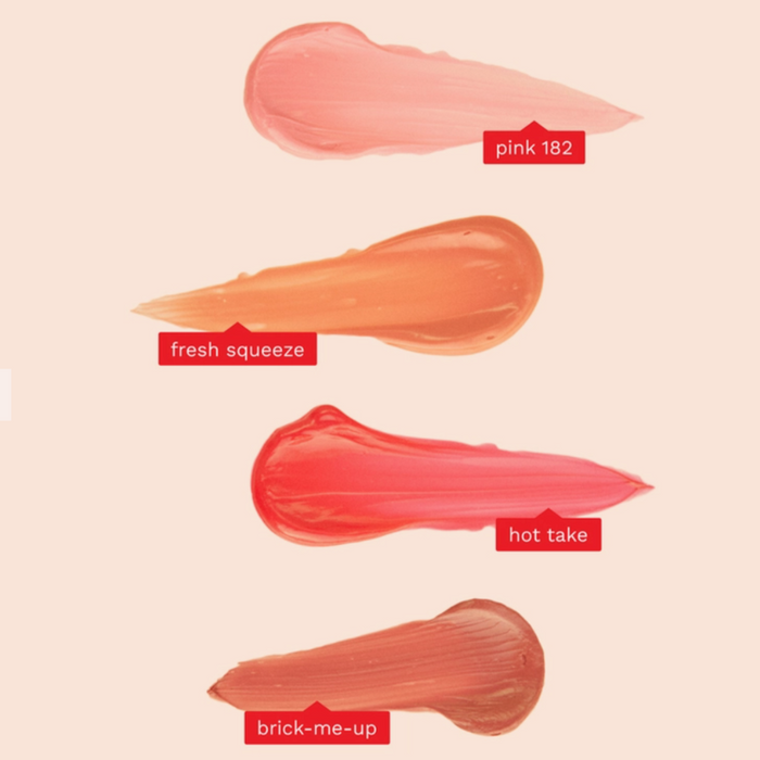 Double Team Tinted Lip Lotion - 4 Colors