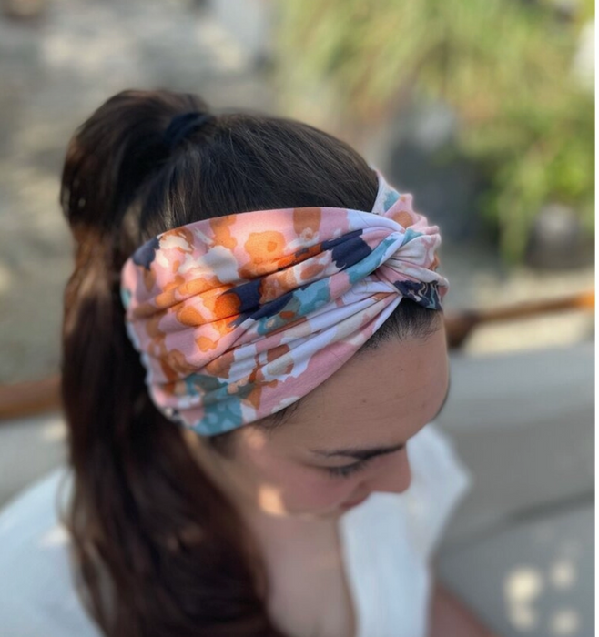 The Double Twist Headband - Various Colors and Prints