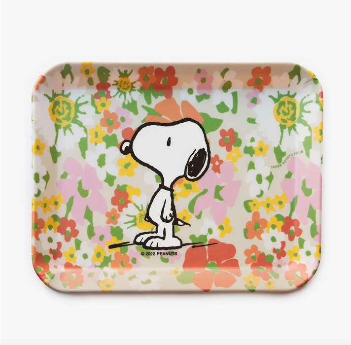 Snoopy Wildflower Tray