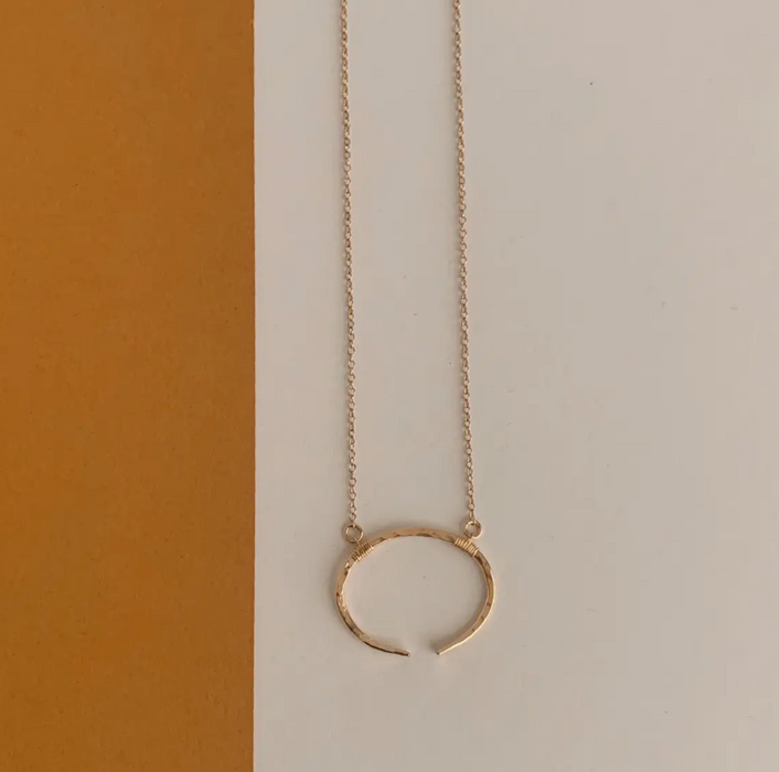 Armida Necklace in 14k Gold Fill or Sterling Silver