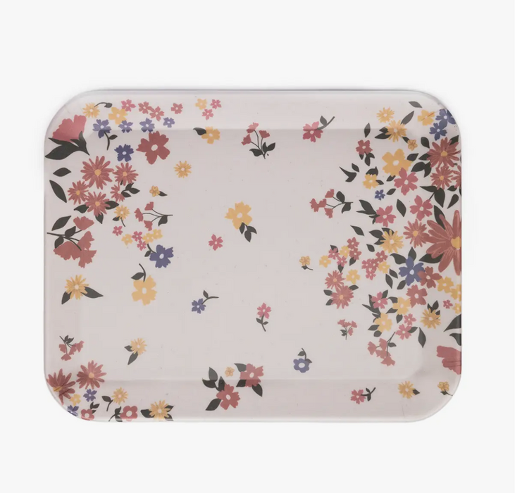 Catchall Tray in Cottage Floral