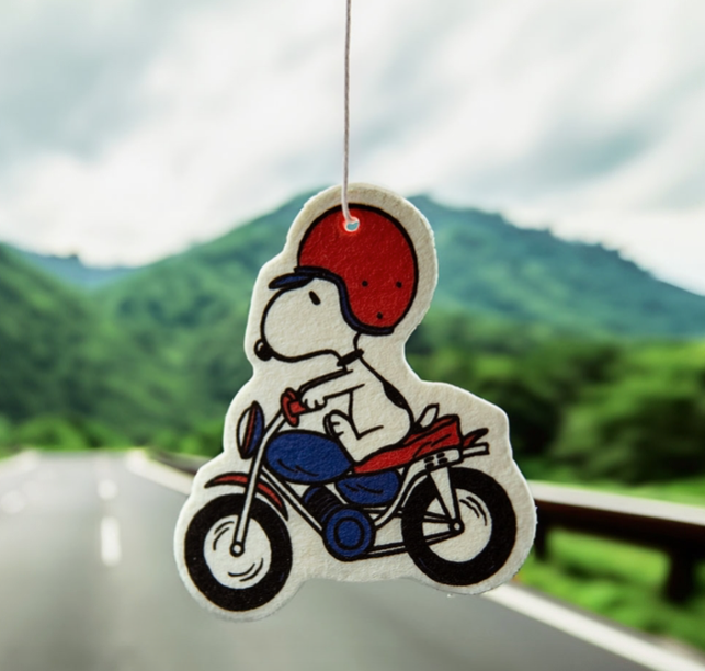 Snoopy Air Fresheners - Many Styles/Scents To Choose From