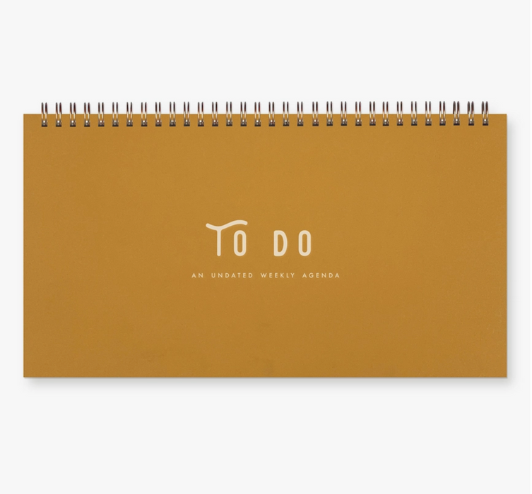 To Do Simple Weekly Planner