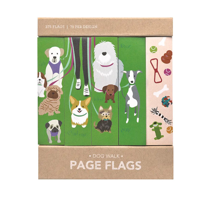 Dog Walk Page Flags