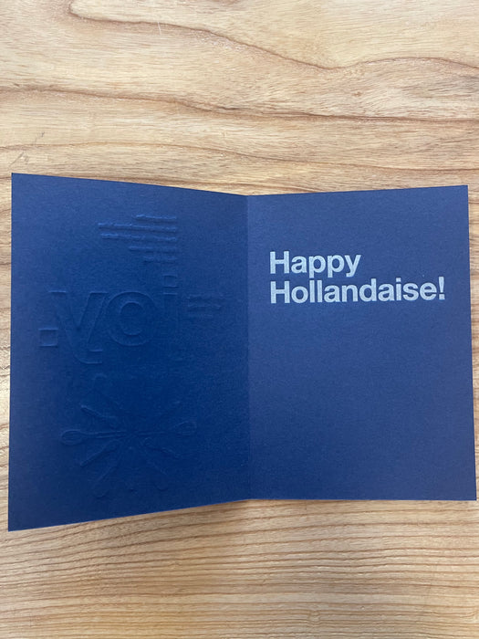 Happy Hollandaise - Holiday Card