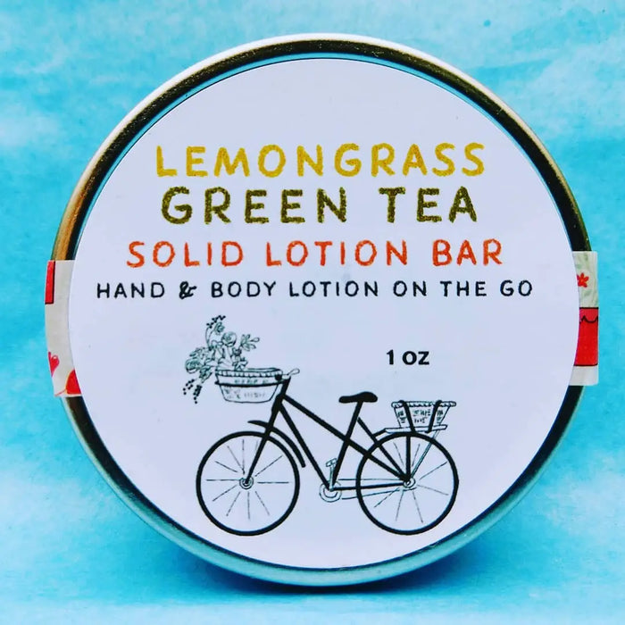 Lemongrass Green Tea Solid Lotion Bar