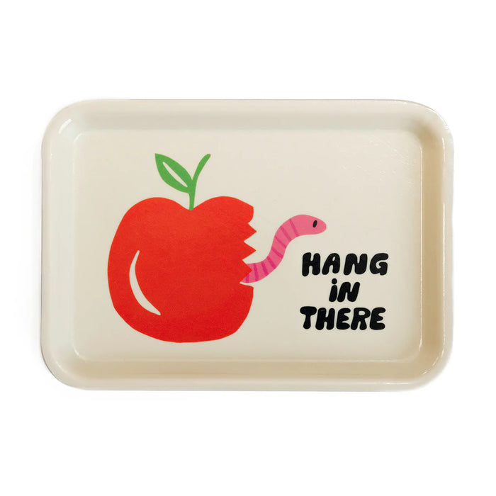 Small Trinket Tray - Hang In There